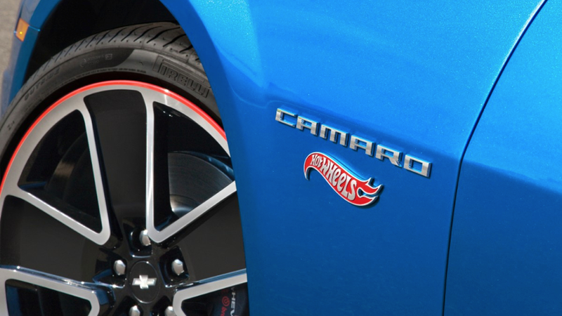 Illustration for article titled Chevy Will Turn Your Camaro Into A Hot Wheels Car For $7,000
